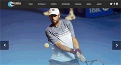 Desktop Screenshot of breakerstennis.com